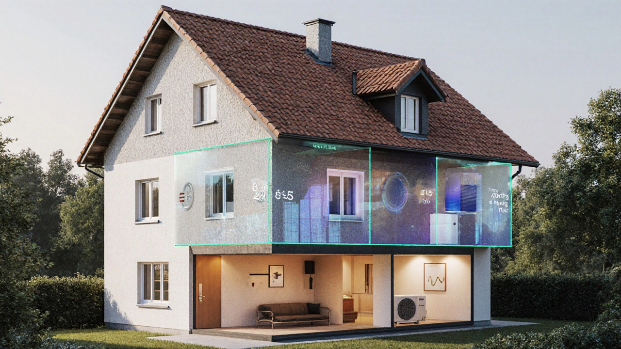 Haus sanieren mit 150.000 Euro - realistische Kosten & Tipps